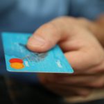 debit card blue