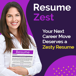 Resume Zest banner