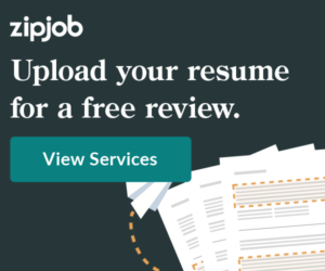 ZipJob banner