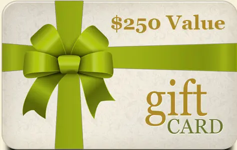 250 gift card