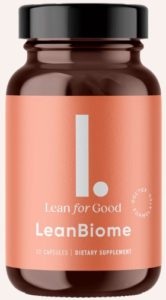 LeanBiome bottle