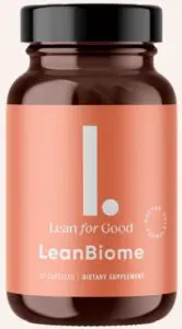 LeanBiome bottle