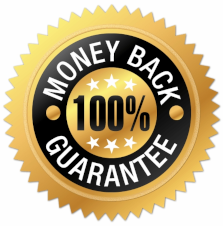 money back guarantee Small