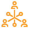 Orange network logo