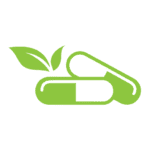 Pill green icon