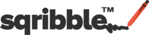 sqribble logo