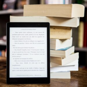 Digital and physical books