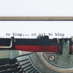Blog or Not