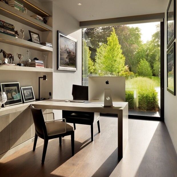 Nice design home office