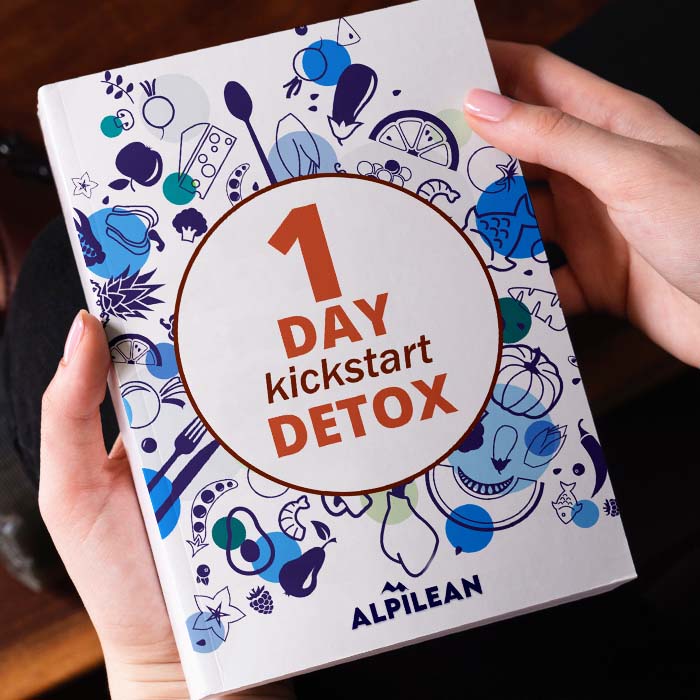 1 Day kickstart detox Alpilean