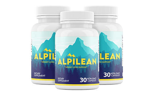 Alpilean 3 bottles