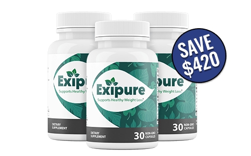 Exipure 3 bottles