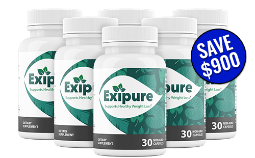 Exipure 6 bottles
