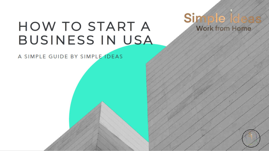 How to Start a Business in USA PDF