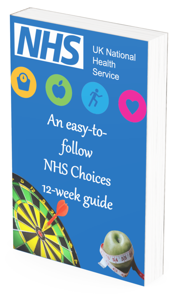 NHS 12 week losing weight program Book