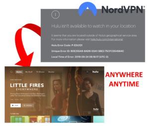 NordVPN Restricted Before and After